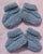 Hand knitted Babies Bonnets Bootees Gloves page two