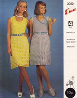 vintage ladies crochet patterns 1970