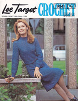 vintage ladies crochet pattern 1960