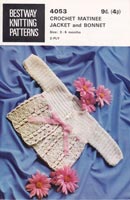 baby crochet pattern vintage