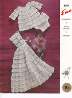 vintage crochet baby pattern