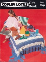 Classic vintage crochet bedspread pattern