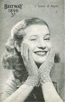 vintage ladies hat knitting pattern