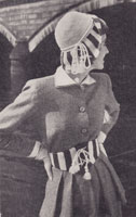 vintage 1950s hats and gloves