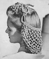 crochet ;adies snood patten