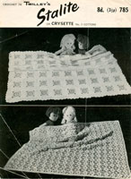vintage baby shawls knitting patterns