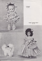 crochet doll pattern 1951