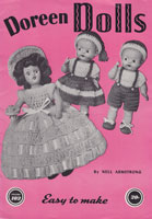 crochet doll pattern 1951