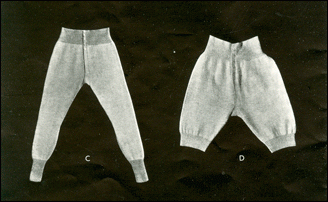 mens underwear knitting patterns