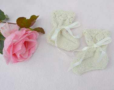 hand knitted baby clothes