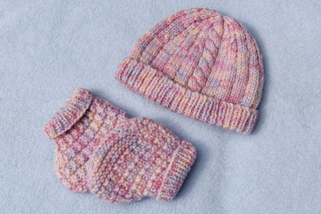 hand knitted baby clothes