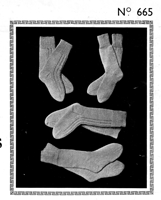 vintage 1920 childrens sock knitting pattern