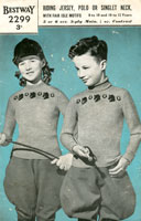 vintage horse jumpers
