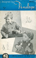 vintage baby beret knitting patterns