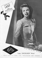 ladies bed jacket knitting pattern 1930s