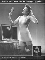 vintage ladies underwear knitting patternfrom 1930s vest ad kniickers pantees panties retro vintag knitting patterns