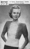 vintage ladies Bestway knitting patterns