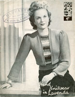 vintage fair isle knitting patterns