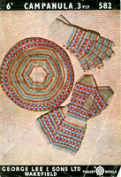 vintage fair isle baby beret knitting patterns