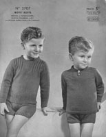 boys trouser suits for toddlers 1930s patons 3707