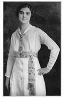 vintage crochet bag pattern 1917
