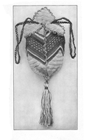 vintage bag crochet pattern crochet 1917