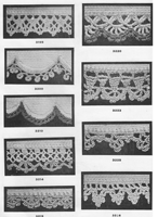 vintage 1917 edging patterns in crochet