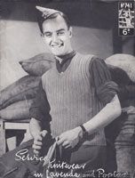 vintage army jumper 1940s wartime ww2
