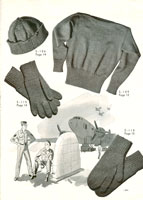 vintage service mens knitting patterns