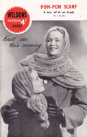 1940s vintage hat knitting pattern