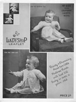 vintage baby matinee coat knitting pattern 1920s