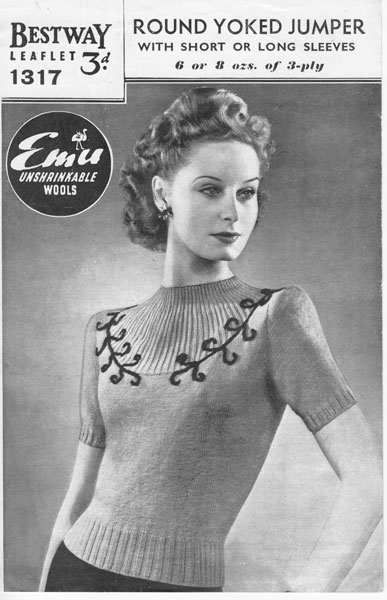 Sportswear in Knitting by Stitchcraft UK Vintage 40s 50s Knitting Book  Booklet 1940s 1950s Original Patterns Swim Suit Cardigans Jumpers Etc -   New Zealand