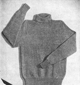 forces jumper knitting pattern 1940