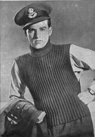royal airforce windcheater vest knitting pattern