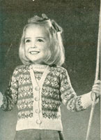 vintage childs fair isle knitting patterns