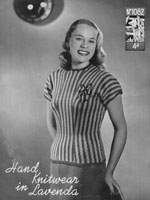 vintage ladies knitting patterns 1940s