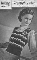 vintage ladies tank top knitting patterns