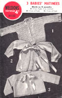 vintage babymatinees coat knitting pattern 1930s