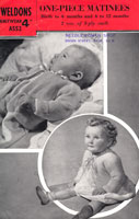vintage baby jacket knitting pattern wartime 1940s