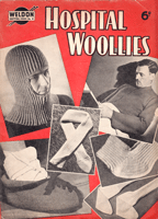 vintage world war 2 knitting book for hospitals