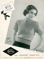 vintage ladies knitting patterns