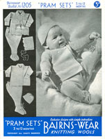 vintage baby knitting patterns