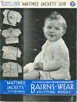 vintage matinee knitting patterns