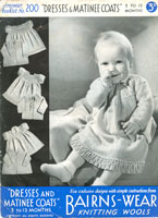 vintage baby dress patterns