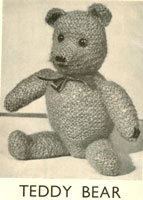 vintage toy knitting patterns