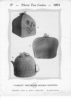 vintage target 1094 tea cosy knitting pattern
