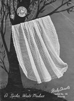 vintage baby shawl 1940 knitting patterns