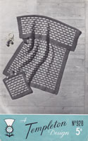 vintage baby cover blanket knitting patterns