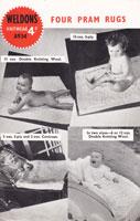 vintage baby covers and blankets 1940