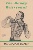 Great vintage ladies jumper knitting pattern